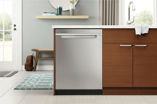 Whirlpool WDTA50SAKZ Dishwasher, 24 inch Exterior Width, 47 dB Decibel Level, Fully Integrated, Stainless Steel (Interior), 5 Wash Cycles, 13 Capacity (Place Settings), Stainless Steel colour
