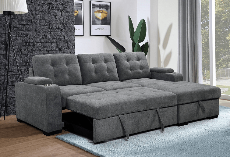 IF-9050 LHF Sofa Bed Sectional / IF-9051 RHF Sofa Bed Sectional