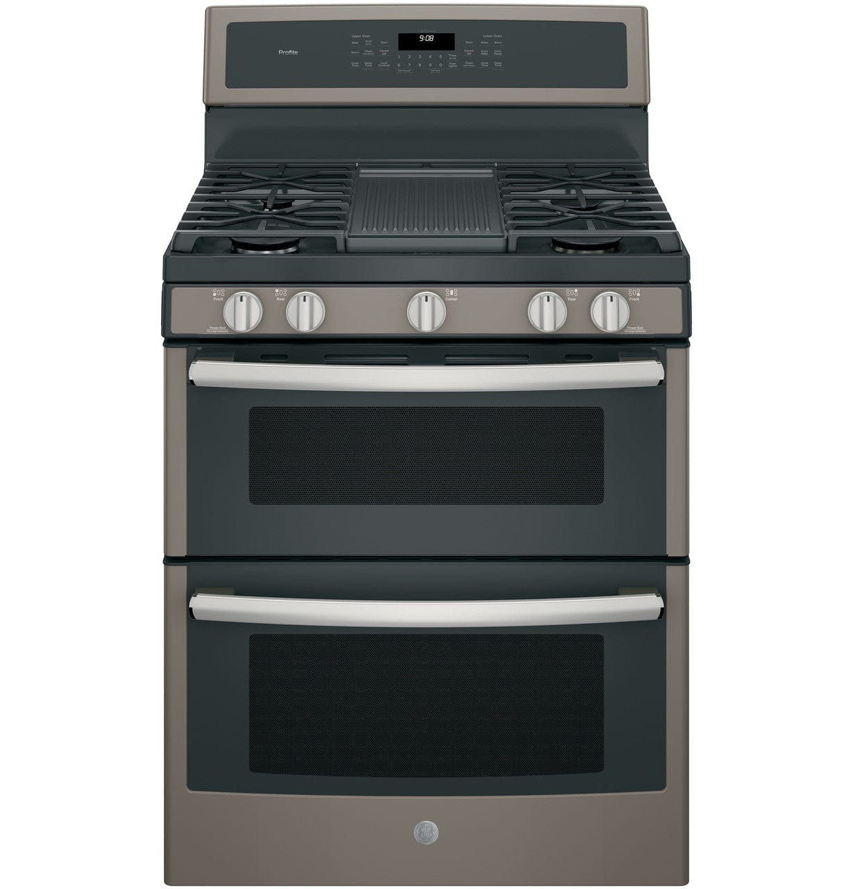 GE Profile™ 30" Free-Standing Gas Double Oven Convection Range (PGB960EEJ3ES)