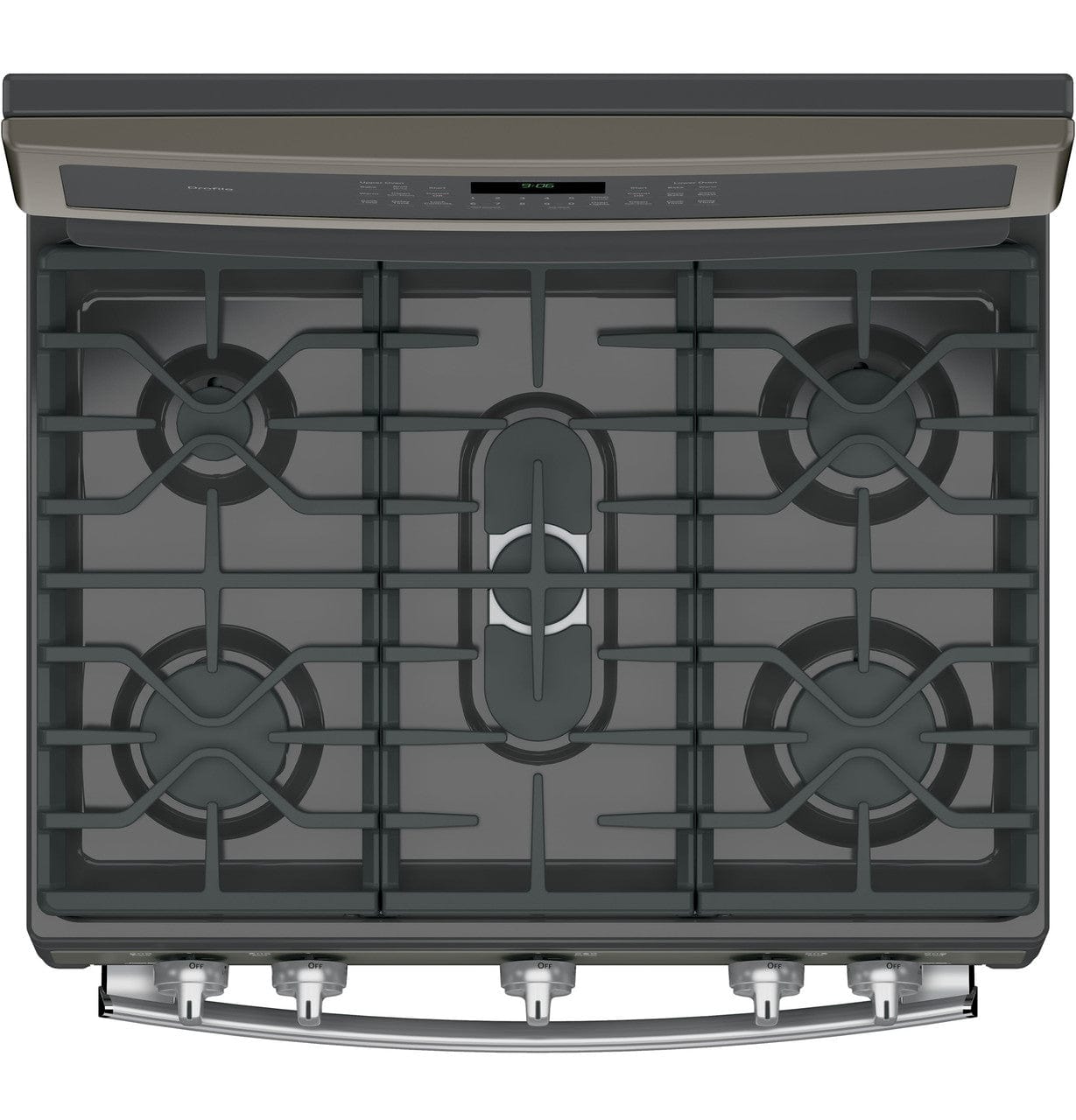 GE Profile™ 30" Free-Standing Gas Double Oven Convection Range (PGB960EEJ3ES)