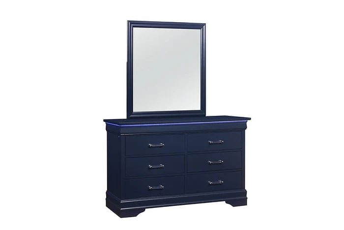 Hazel ‘Charlie Blue’ Bedroom Set