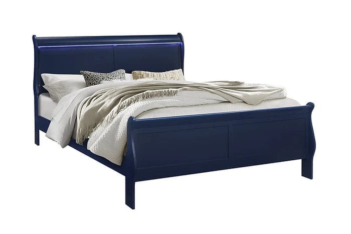 Hazel ‘Charlie Blue’ Bedroom Set