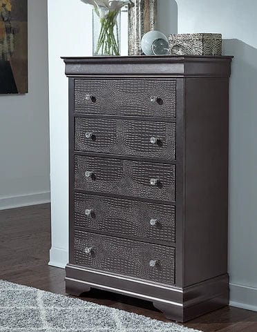 Pompei Grey Bedroom Set