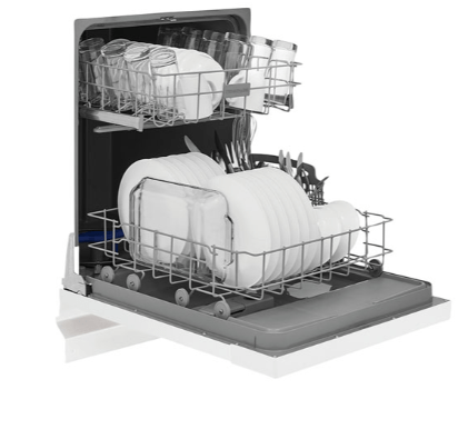 Frigidaire 24" 62dB Built-In Dishwasher (FDPC4221AW) - White