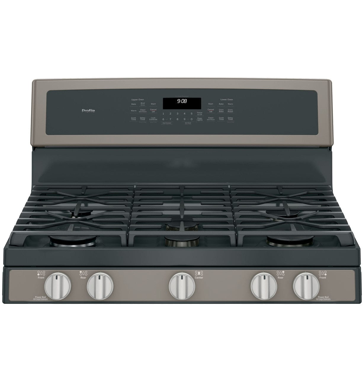 GE Profile™ 30" Free-Standing Gas Double Oven Convection Range (PGB960EEJ3ES)