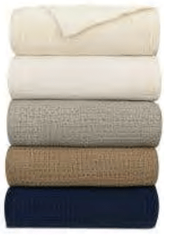 Combed Cotton Blanket 100% Cotton