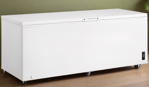 Frigidaire FFCL2542AW Chest Freezer, 83 1/8" Width, 24.8 cu. ft. Capacity, Manual, Interior Light (Freezer), White colour