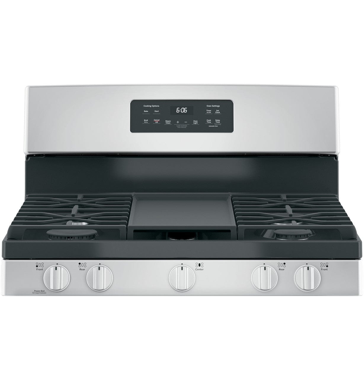 GE GAS STOVE FREESTANDING - JGBS66SEK4SS