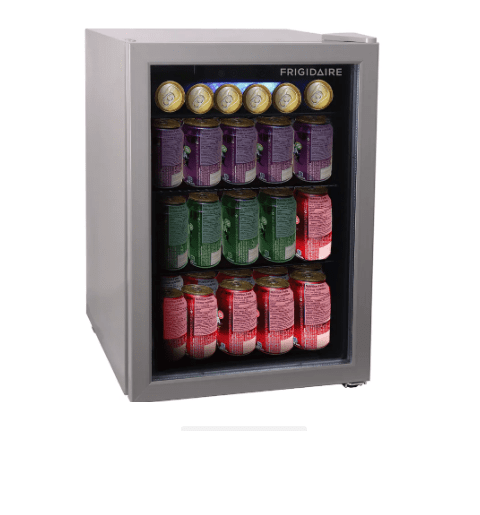 Frigidaire 88 Can or 25 Wine Cooler Beverage Center Refrigerator, EFMIS9000 Bar Fridge