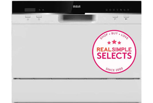 RCA RDW3208 Counter Top Dishwasher, White