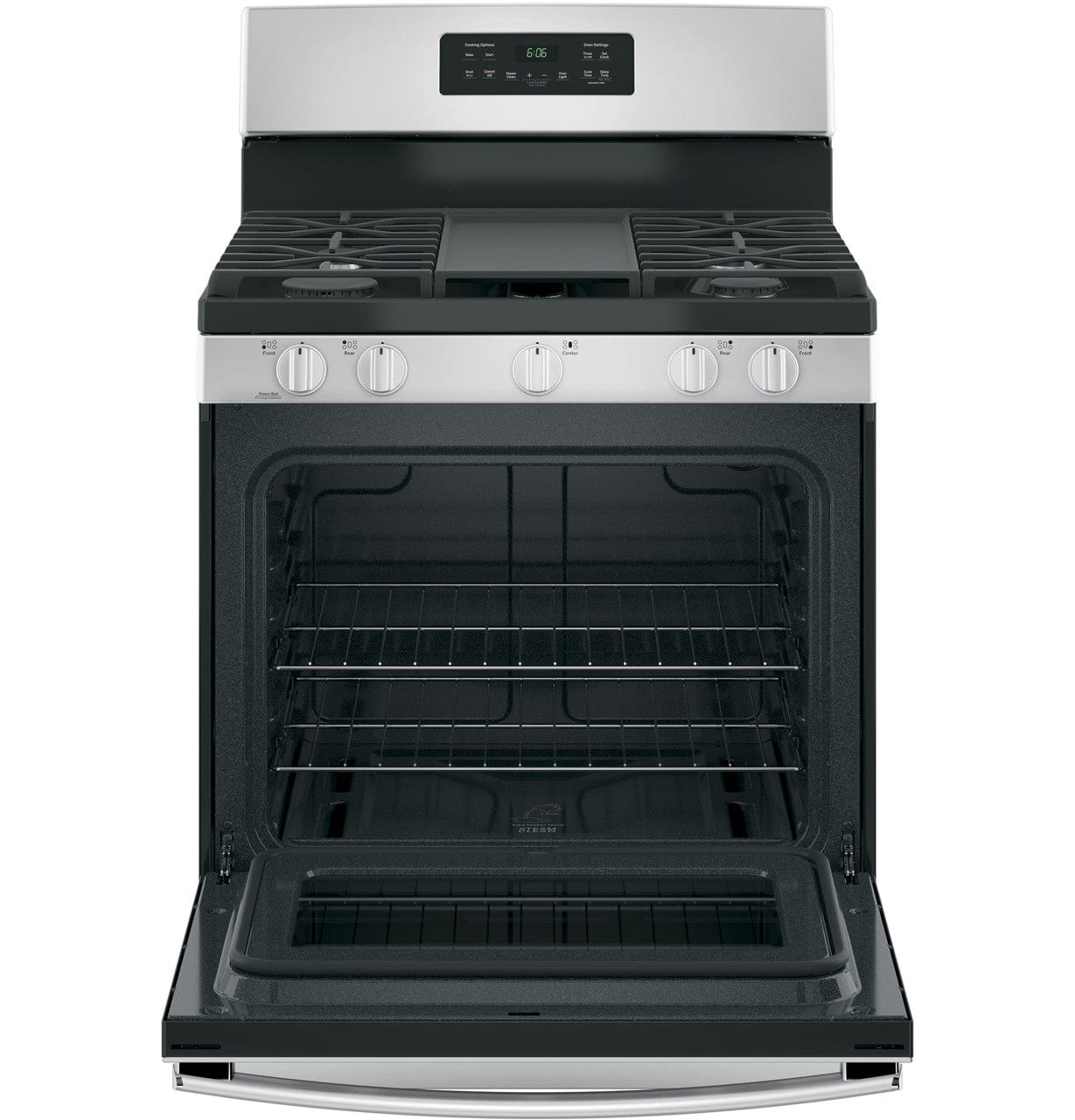 GE GAS STOVE FREESTANDING - JGBS66SEK4SS