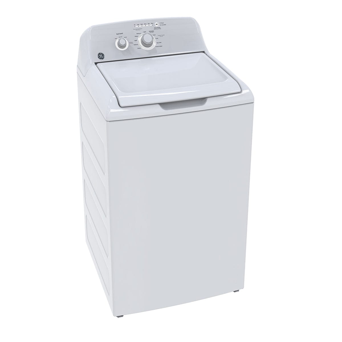 GE 27 Inch 4.4 cu. ft. Top Load Washer High Efficiency in White Model # GTW302BMPWW