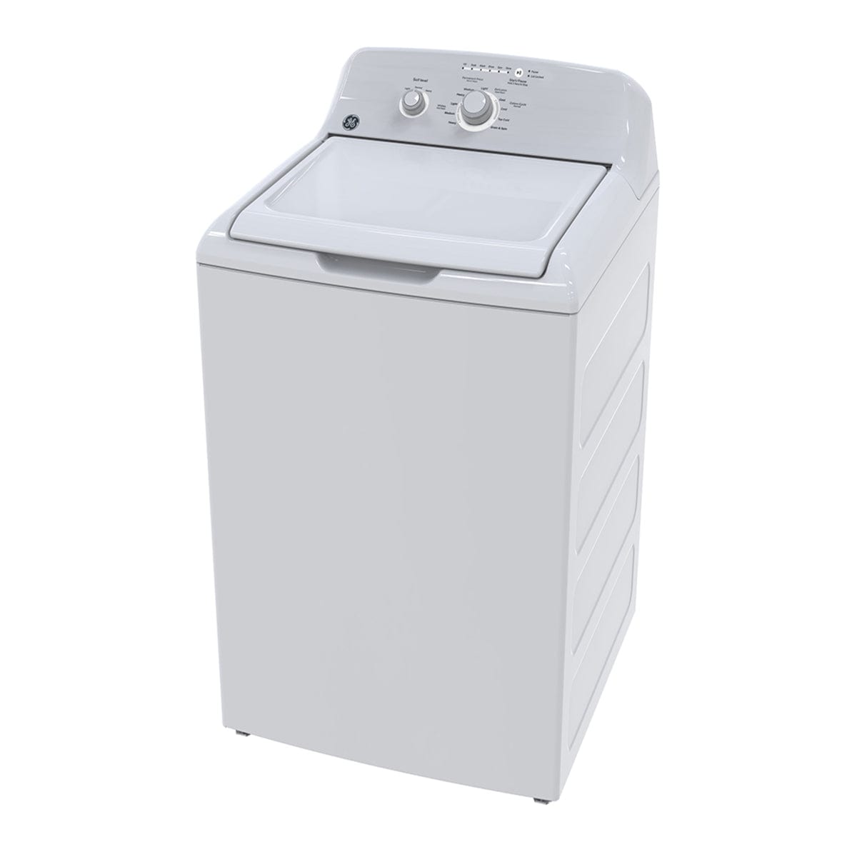 GE 27 Inch 4.4 cu. ft. Top Load Washer High Efficiency in White Model # GTW302BMPWW