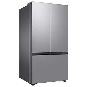 Samsung 36 in. 31.5 cu. ft. Stainless Steel 3 Door French Door Refrigerator with Dual Auto Ice Maker RF32CG5N10SRAA