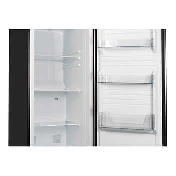 Galanz 11 cu.ft. Stainless Steel Convertible Upright Freezer/Refrigerator GLF11US2A16