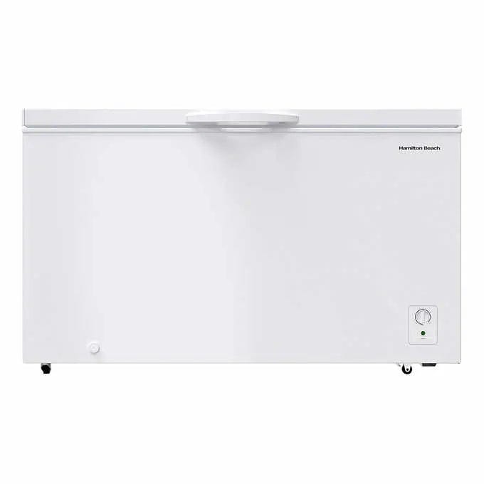 Hamilton Beach 55 in. 14 cu. ft. White Chest Freezer