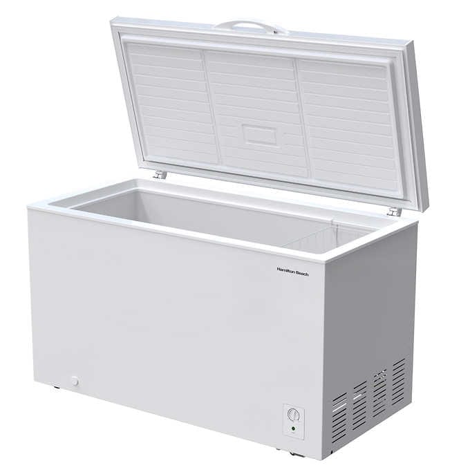 Hamilton Beach 55 in. 14 cu. ft. White Chest Freezer