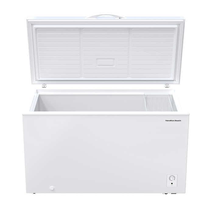 Hamilton Beach 55 in. 14 cu. ft. White Chest Freezer