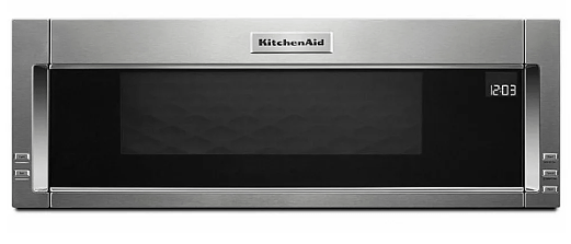 KitchenAid YKMLS311HSS Over the Range Microwave, 1.1 cu. ft. Capacity, 500 CFM, 900W Watts, LED, 30" Exterior Width, Stainless Steel colour