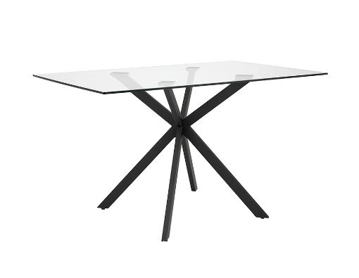 LINCOLN Dining Table GY1202RECT BLACK DT