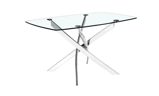 Victor GY93 Rectangle Glass Dining Table