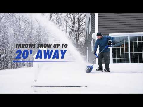 Snow Joe 24V-SS13-XR 24-Volt* IONMAX Cordless Snow Shovel Kit | 13-Inch | W/ 5.0-Ah Battery and Charger