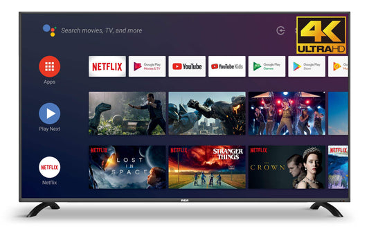 60" RCA Ultra HD 4K Smart Television (RTGU6070)