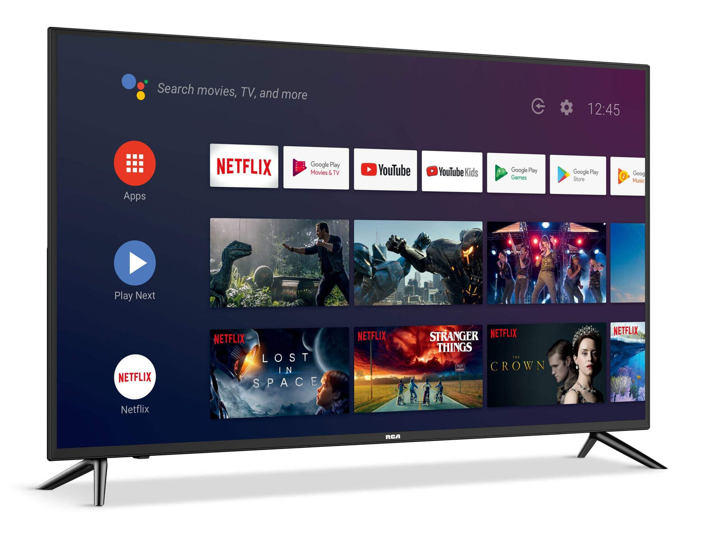 60" RCA Ultra HD 4K Smart Television (RTGU6070)