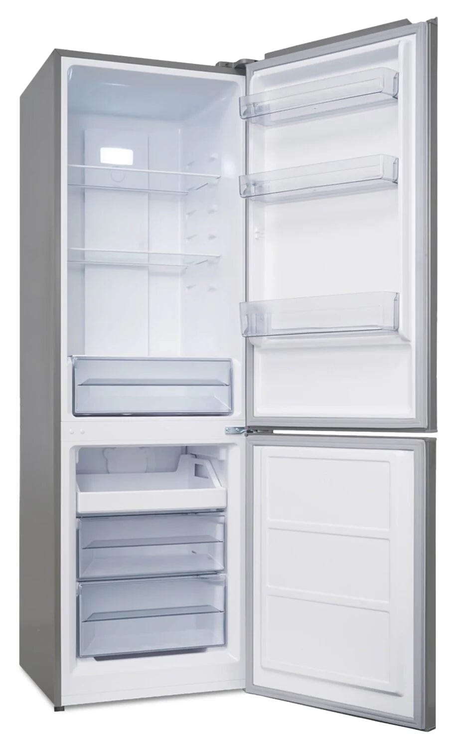 DBMF100B1SLDB-RF Danby 10.3 Cu. Ft. Bottom-Freezer Refrigerator - DBMF100B1SLDB