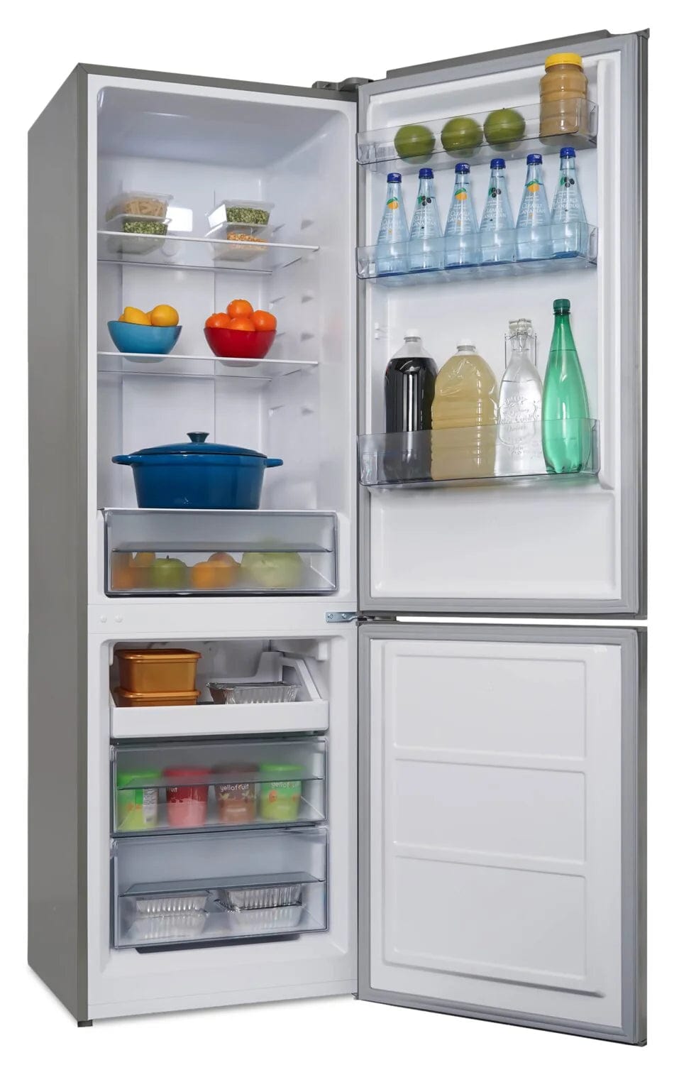 DBMF100B1SLDB-RF Danby 10.3 Cu. Ft. Bottom-Freezer Refrigerator - DBMF100B1SLDB