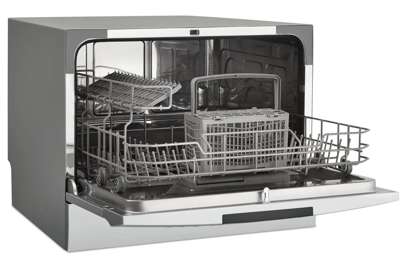 Danby 22" 54dB Portable Dishwasher with Stainless Steel Tub (DDW631SDB) - Stainless Steel/Silver