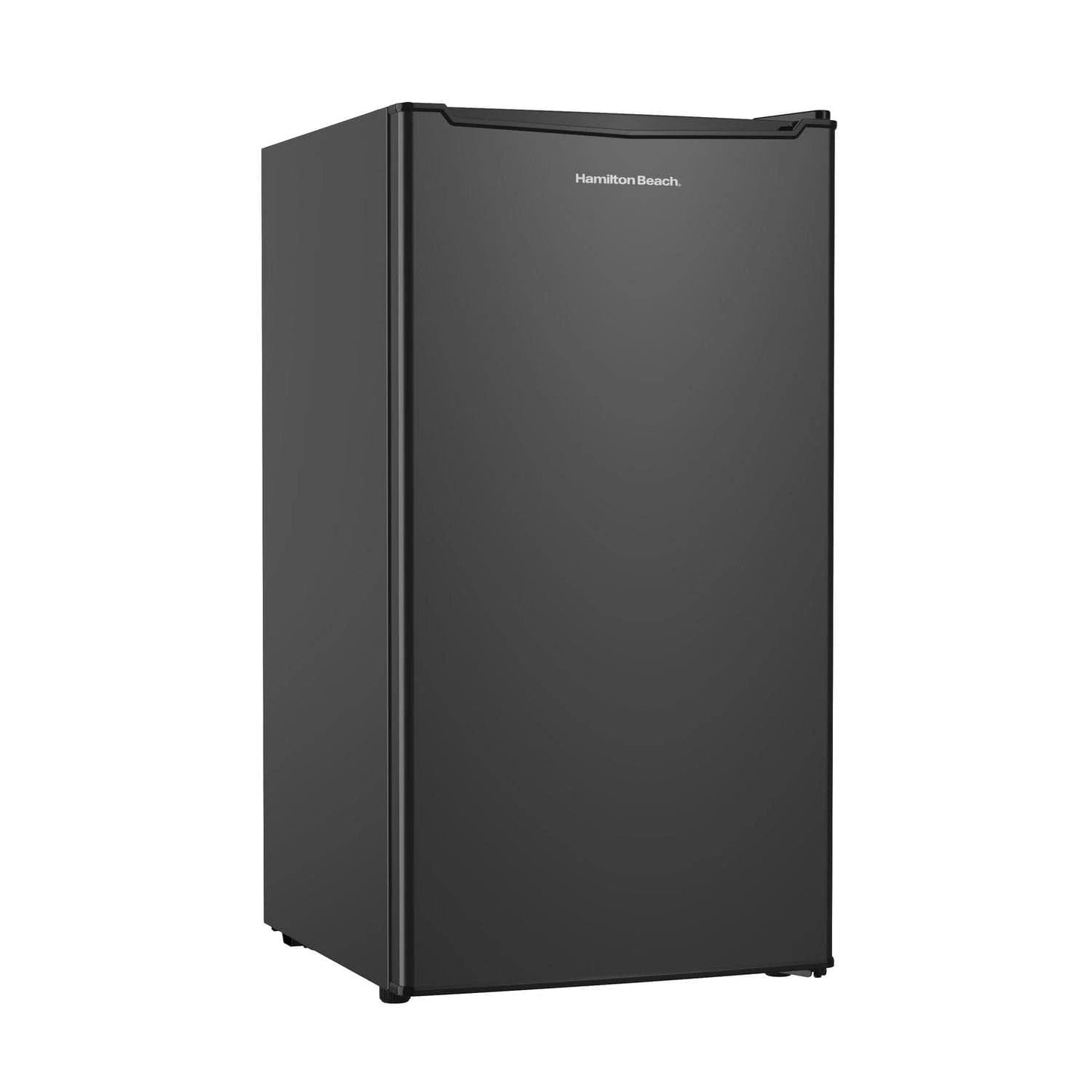 Hamilton Beach 3.3 cu.ft. Compact Refrigerator, Black, 3.3 cu.ft. Compact Refrigerator (HBR33MBKE02)