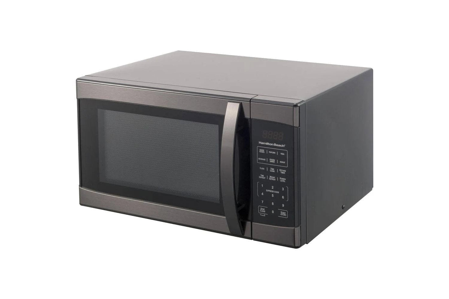 Hamilton Beach 1.1 cu ft Stainless Steel Microwave (P100N30AL-WBB)