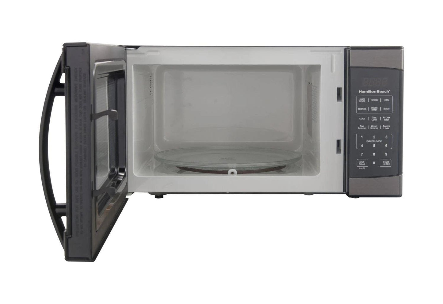 Hamilton Beach 1.1 cu ft Stainless Steel Microwave (P100N30AL-WBB)