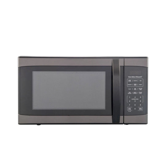 Hamilton Beach 1.1 cu ft Stainless Steel Microwave (P100N30AL-WBB)