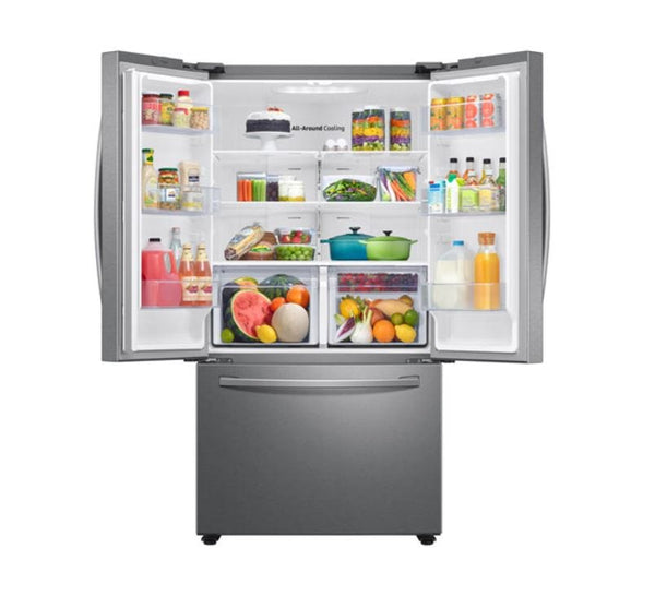 Samsung RF28T5101SR RF28T5A01SR/AA French Door Refrigerator, 36