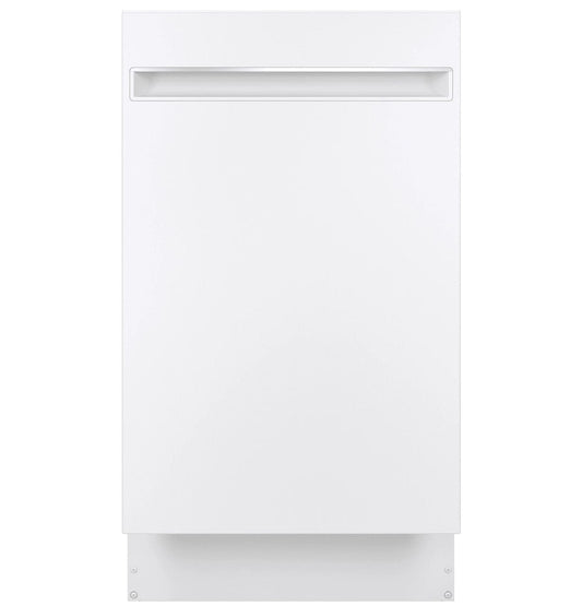 GE Profile 18" Built-In Dishwasher with Front Controls - White (PDT145SGLOWW)