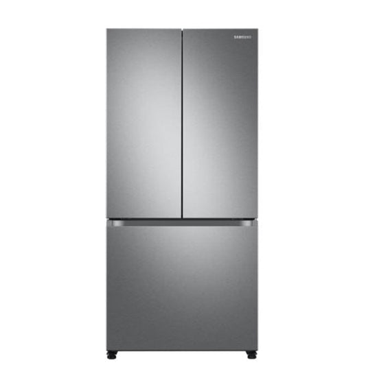 Samsung 32" 17.5 Cu. Ft. Counter-Depth French Door Refrigerator with Ice Dispenser (RF18A5101SR) – Stainless Steel