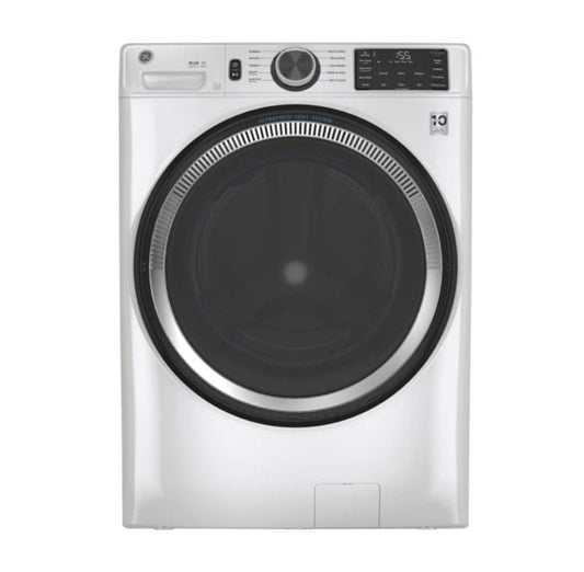 GE 5.5 Cu. Ft. High Efficiency Front Load Washer (GFW550SMNWW) – White