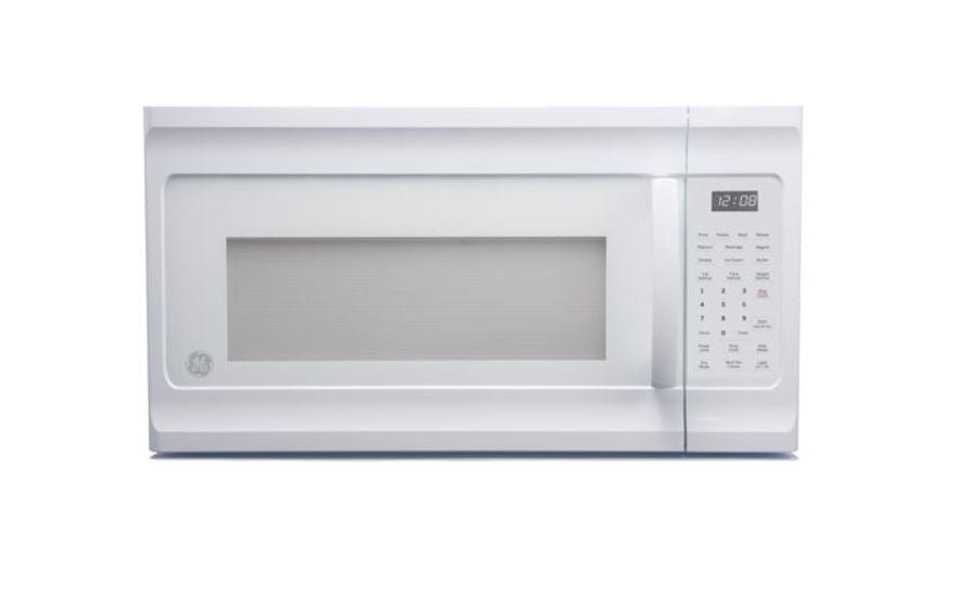 GE Over-The-Range Microwave - 1.6 Cu. Ft. – White JVM2160DMWW