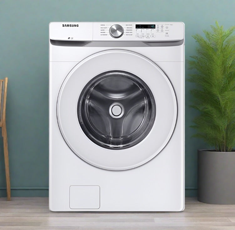 samsung 5.2 cu. ft. high efficiency front load washer