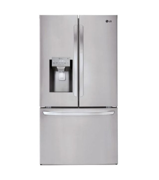 LG 36'' Smudge Resistant Refrigerator with ThinQ® Technology and Dual Ice Makers LFXS26973S