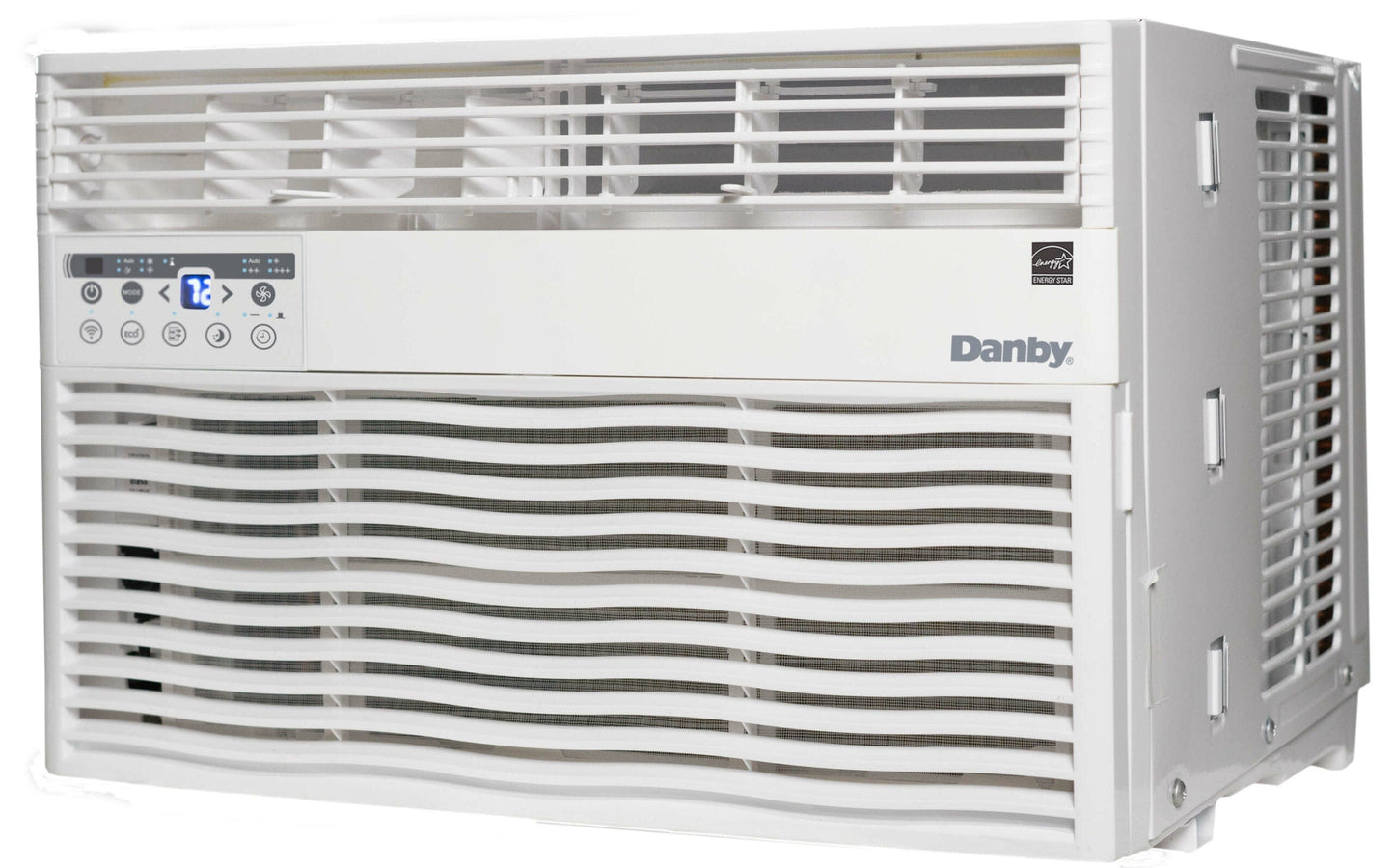 DANBY 8000 BTU WINDOW AC WHITE - DAC080EB7WDB