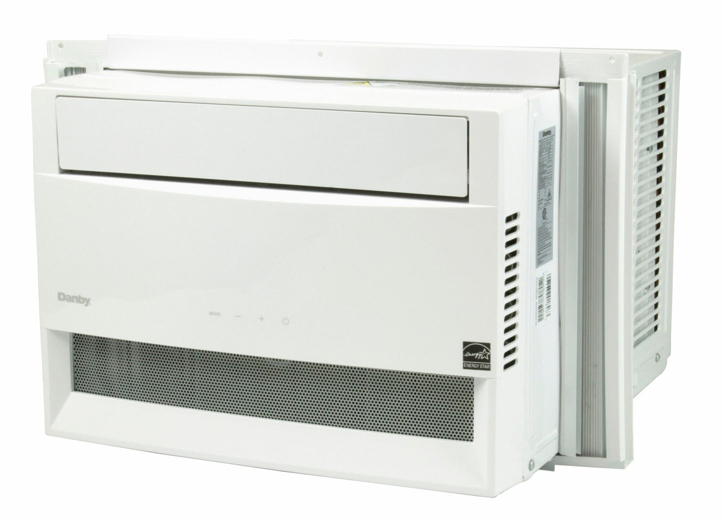 Danby 10000 BTU Window AC with Wireless Connect in White - DAC100B5WDB