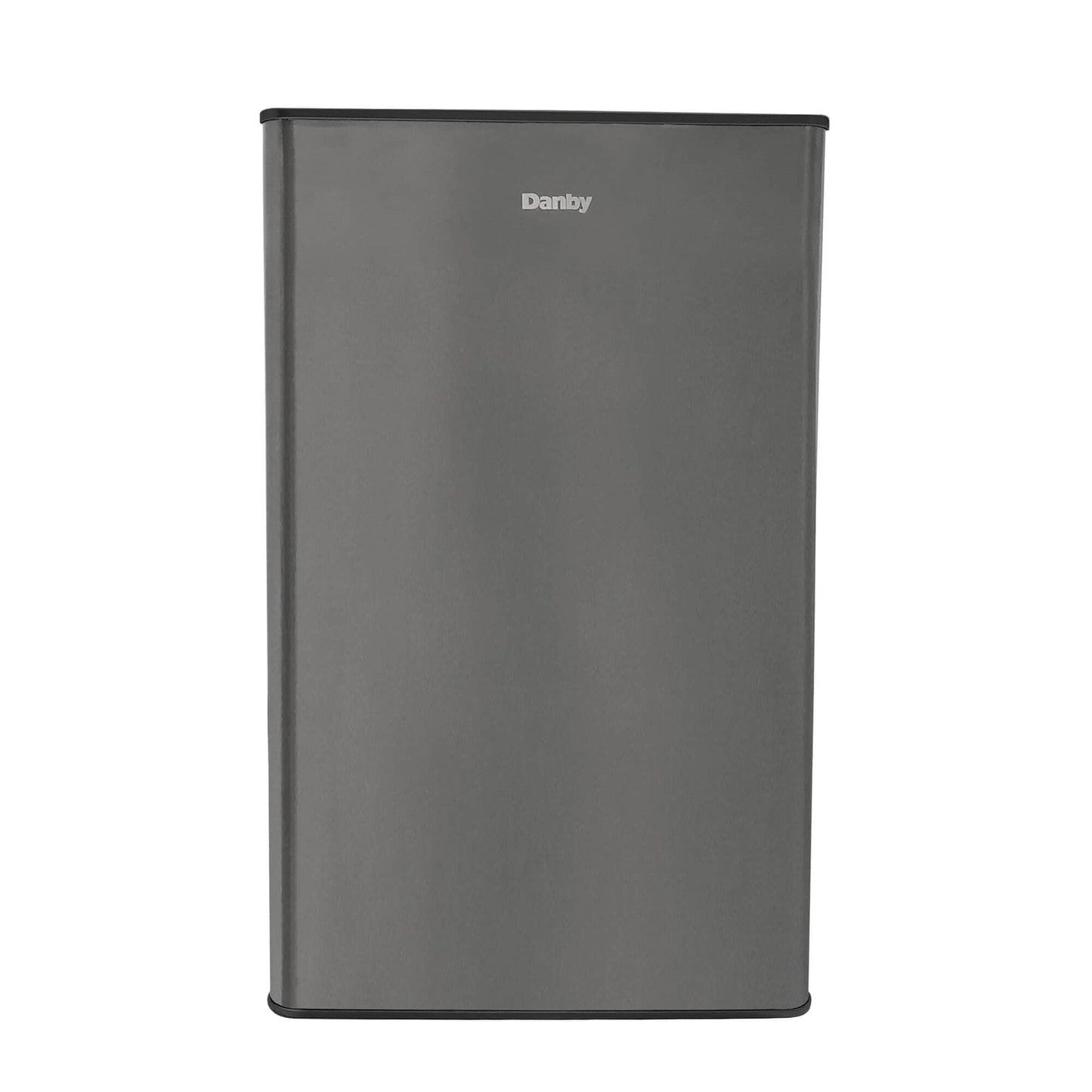 Danby Designer 4.4 Cu. Ft. Compact Refrigerator in Stainless Look