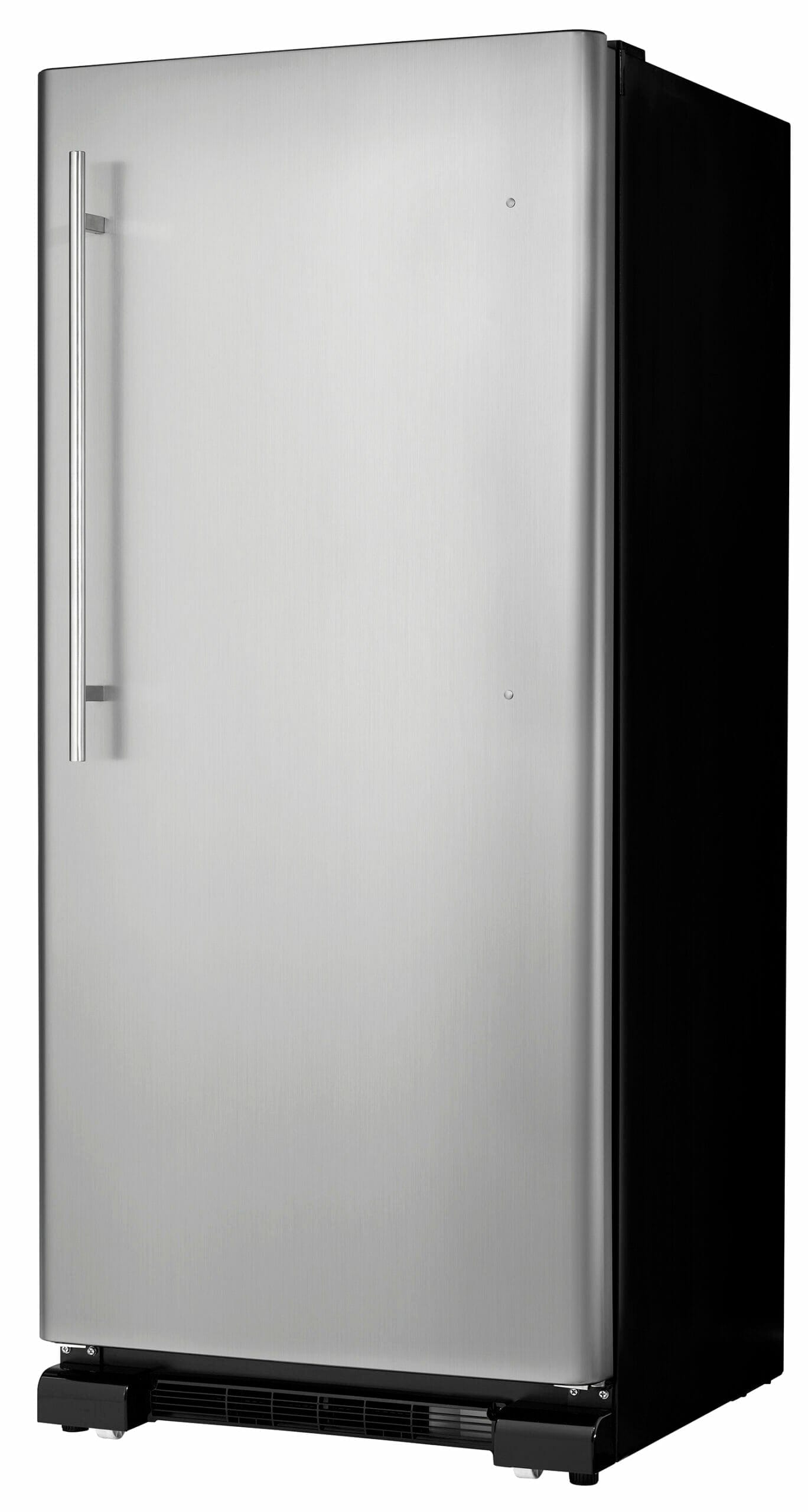 Danby All Fridge 17 Cu Ft 17CF ALL FRIDG STAINLESS LOOK Dimensions Width: 29 9/10 Inch Depth: 28 1/2 Inch Height: 67 3/10 Inch Open box, new, scratch and dent 1 year Warranty Delivery is available Product image can vary from original