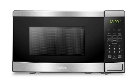 DBMW0720BWW by Danby - Danby 0.7 cu. ft. Countertop Microwave in White