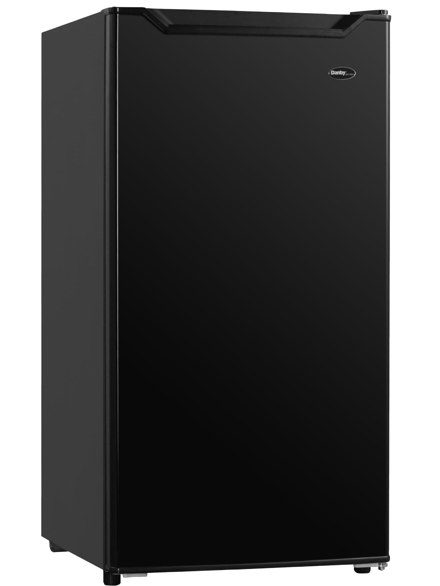 Danby 4.4 cu ft Compact Refrigerator Black Stainless Steel