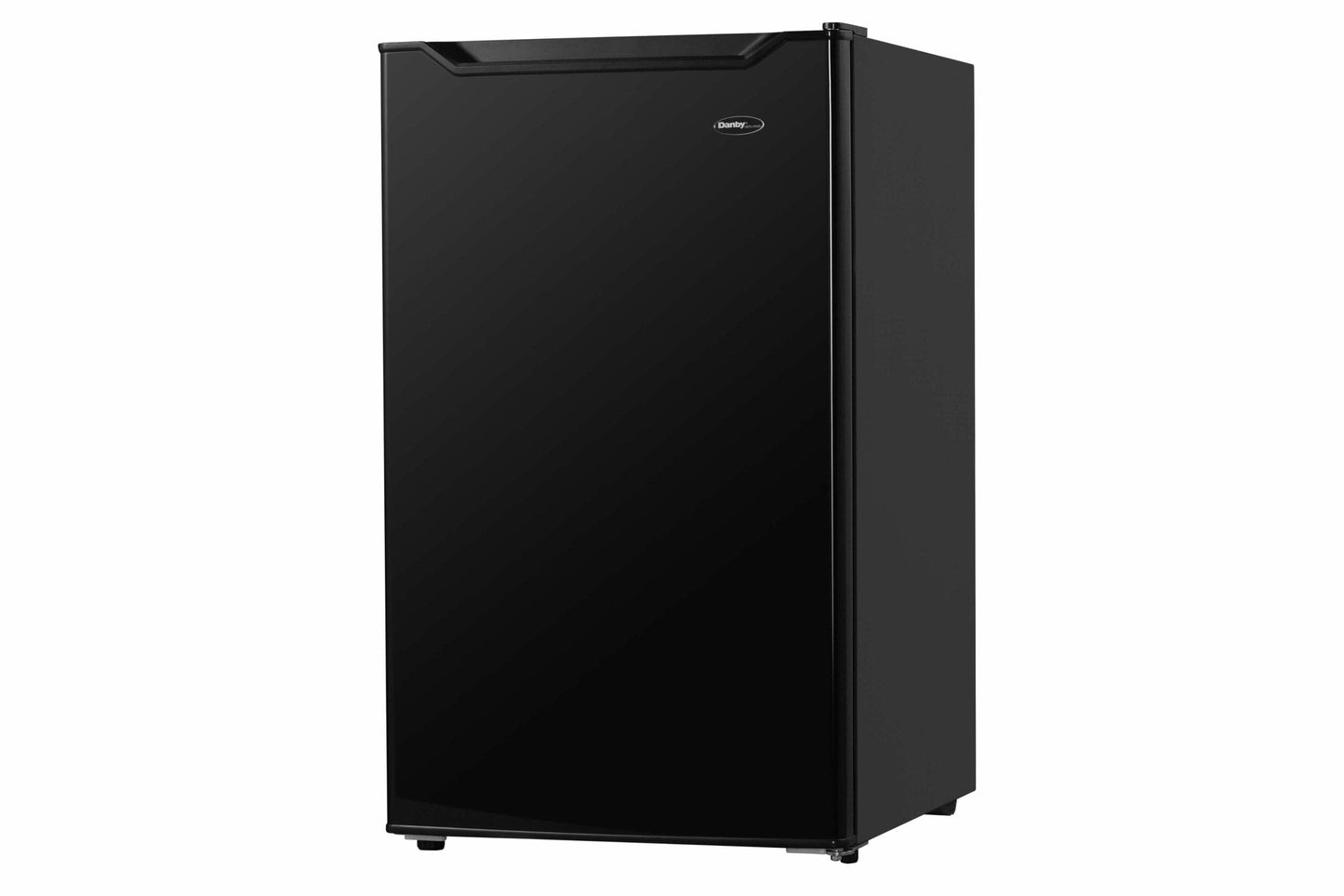 Danby 4.4 cu ft Compact Refrigerator Black Stainless Steel
