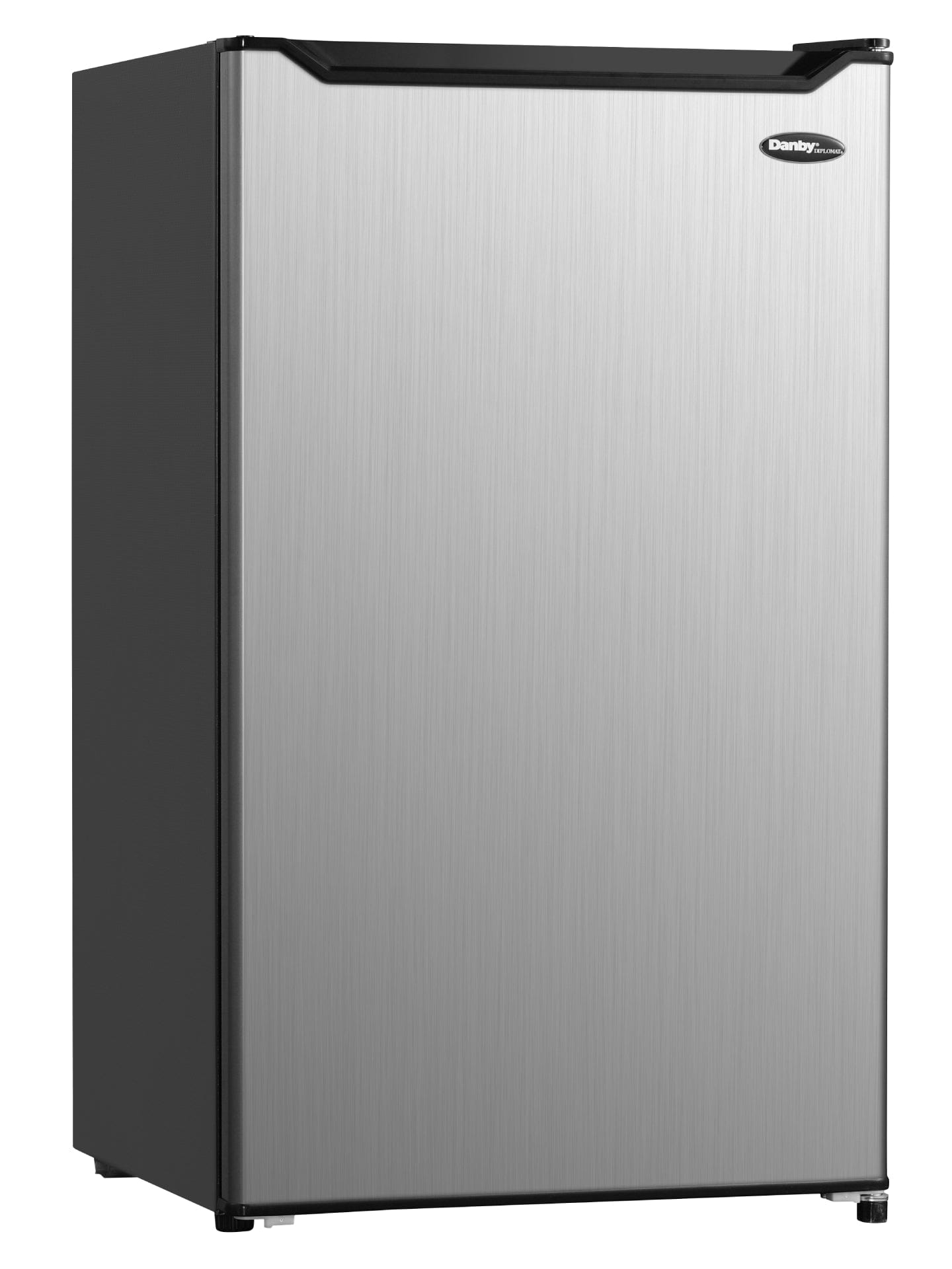 Danby Compact Refrigerator 4.4 cu.ft Stainless Steel